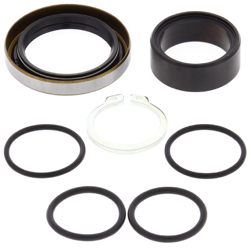 All Balls Racing 25-4001 Counter Shaft Seal Kit Compatible with/Replacement for Husaberg 390Fe 2010-2011, 450Fe 2009-2011 25-4001